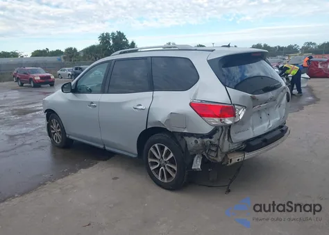 2013 Nissan Pathfinder Sv from USA, damaged, VIN 5N1AR2MNXDC620978